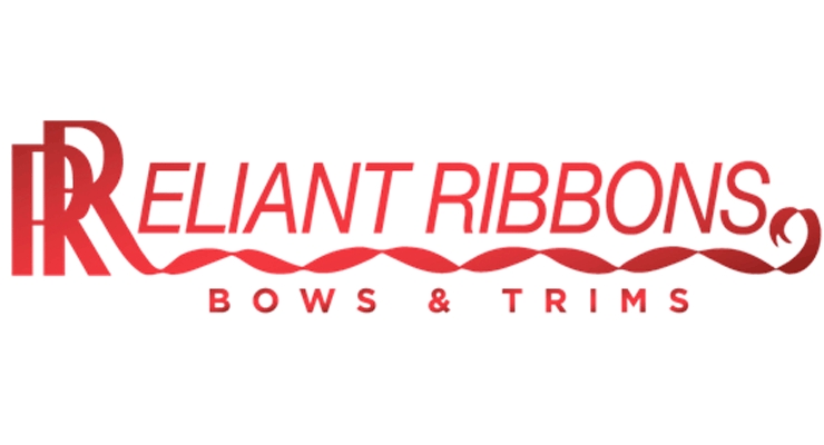 Reliant Ribbon Script Reliant Ribbon Bows & Trims - Beauty Packaging