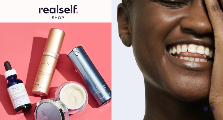 RealSelf Opens Skin Care Shop - Beauty Packaging