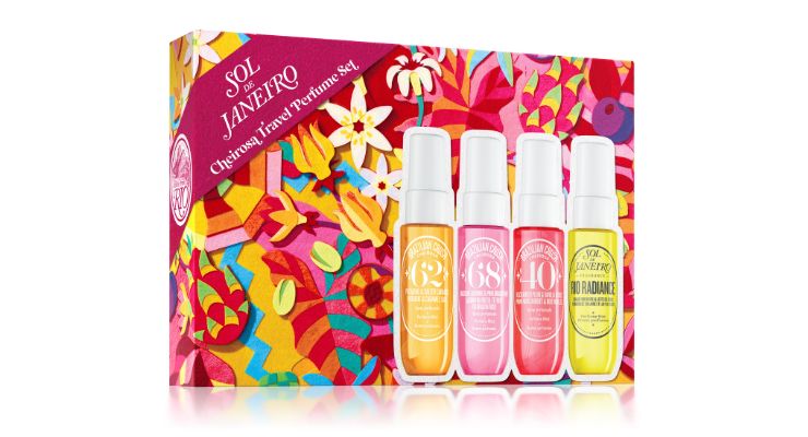 SOL DE JANEIRO チェリオサ トラベル香水セット Sol de Janeiro - mini travel set Sol de Janeiro Cheirosa Travel