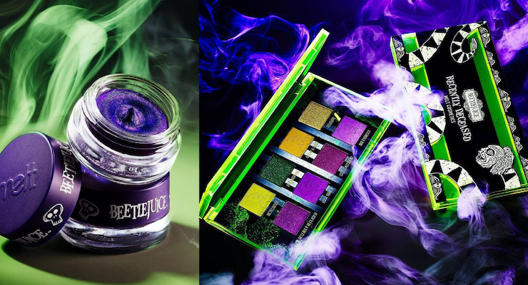 Melt Cosmetics Is Launching a Beetlejuice Collection - Beauty