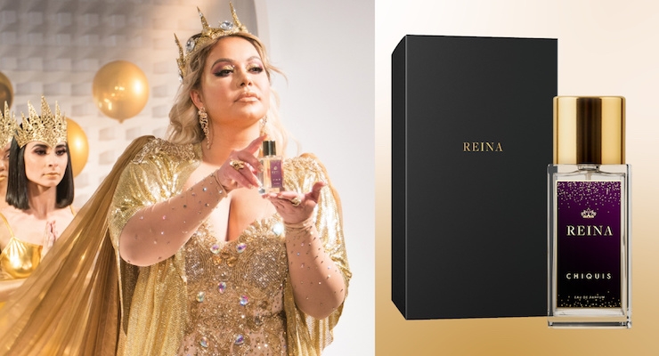 TV Star Chiquis Rivera Launches Signature Fragrance - Beauty Packaging TV Star Chiquis Rivera Launches Signature Fragrance - Beauty Packaging