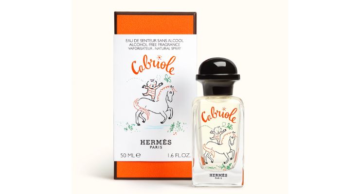 Luxury Brand Hermès Introduces Fragrance for Children - Beauty