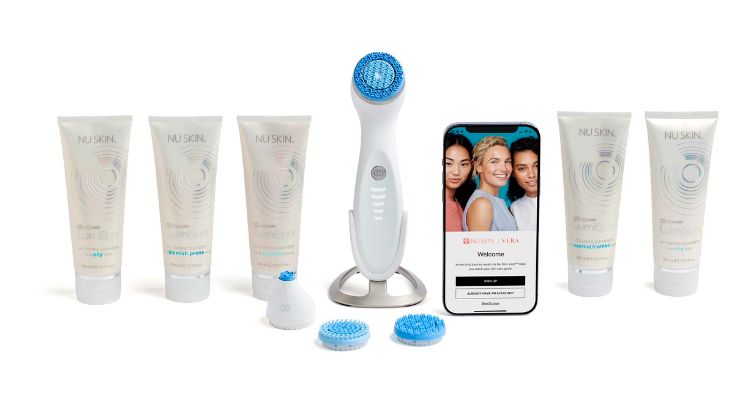 動作確認：Nu skin ageLOC LumiSpa iO Nu Skin Enterprises Introduces ageLOC LumiSpa iO - Beauty Packaging