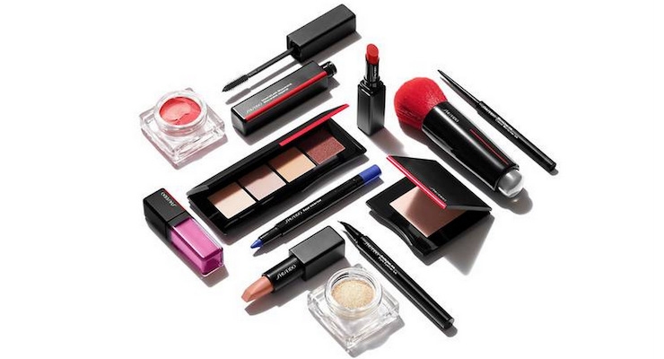 Shiseido's Team Talks Makeup - Beauty Packaging