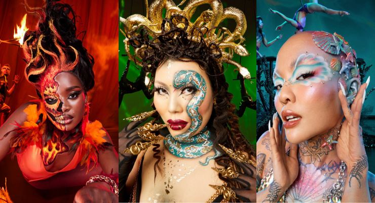 企画makeup NYX Professional Makeup Launches Makeup Collection Inspired by