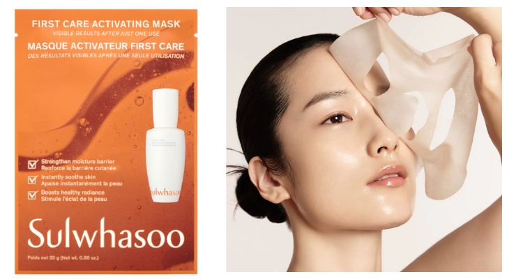 Sulwhasoo Launches New First Care Activating Mask - Beauty Packaging
