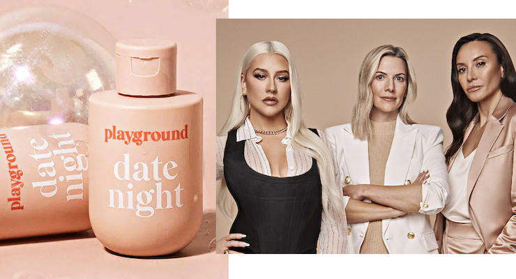 Sexual Wellness Brand Playground Recruits Christina Aguilera - Beauty Packaging Sexual Wellness Brand Playground Recruits Christina Aguilera - Beauty Packaging