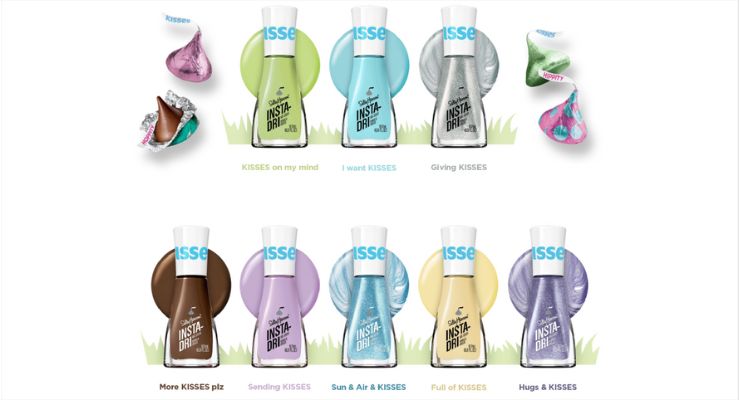 Sally Hansen Partners with Hershey's for a New Nail Collection