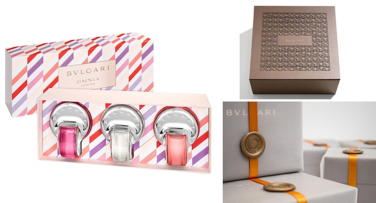 Bulgari's Luxe Boxes Are Decorated for Gift-Giving - Beauty Packaging