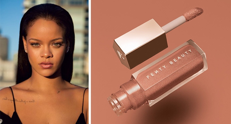 Fenty Rihanna Cosmetics Rhianna Make Up Brand FENTY BEAUTY