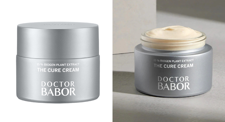 Doctor Babor Launches a Peptide Cream in a Sleek Silver Jar - Beauty  Packaging