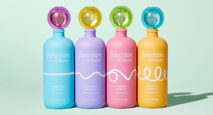 Function of Beauty Launches in Target Stores - Beauty Packaging