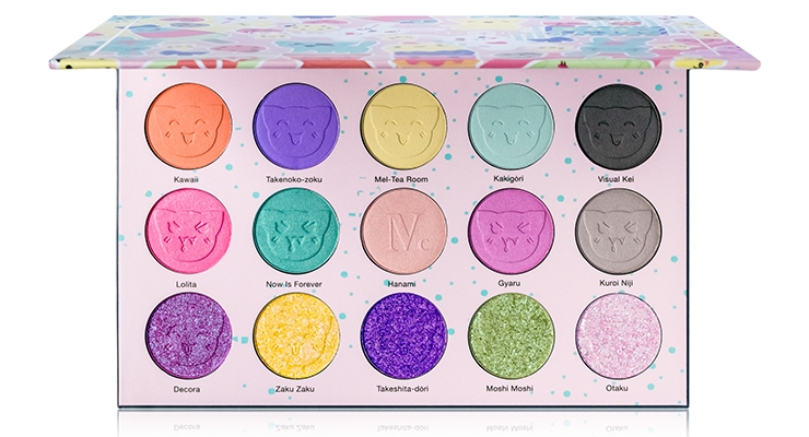 Nomad Cosmetics Mirrors Harajuku with New Palette - Beauty Packaging