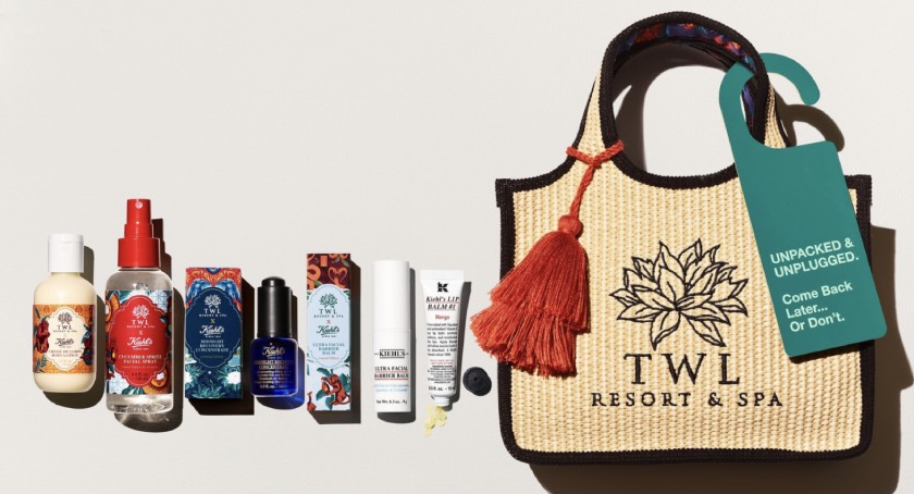 Kiehl's Unveils Limited-Edition Collab with HBO Series The White