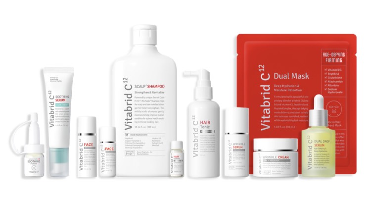 Vitabrid C12 Launches on Amazon - Beauty Packaging