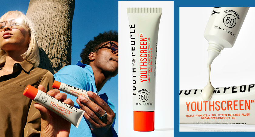 Youth To The People Launches Its First-Ever Sunscreen - Beauty Packaging