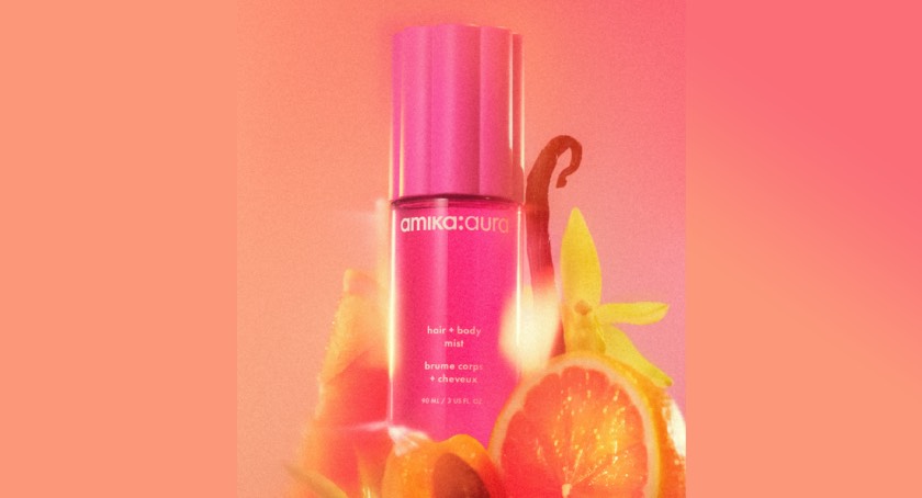 Amika Introduces New Hair and Body Mist - Beauty Packaging