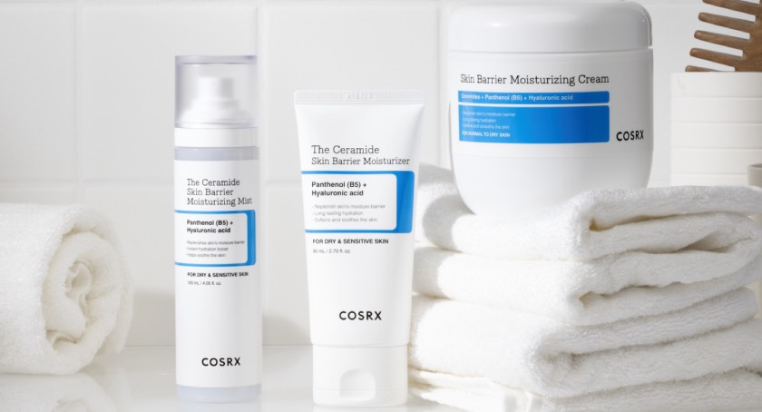 CosRx Debuts New Barrier-Protecting Ceramide Products - Beauty