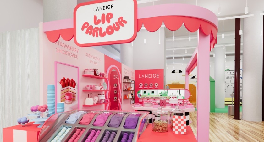 Amorepacific Hosts NYC Skincare Pop-Up with Sephora - Beauty Packaging