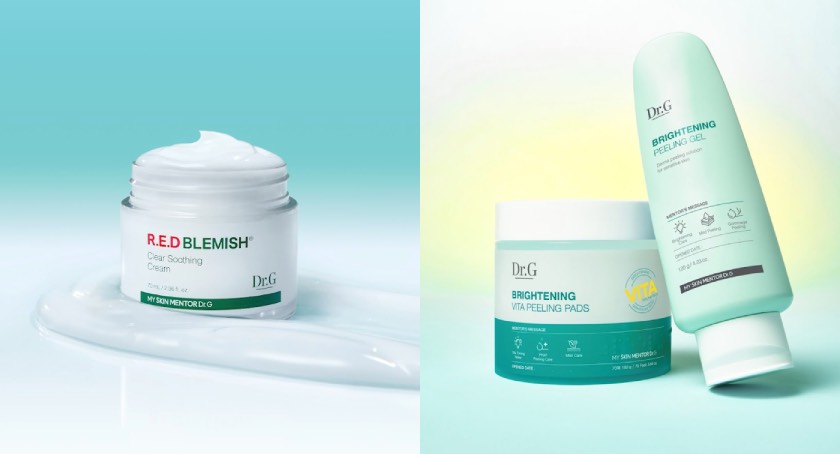 Korean Skincare Dr. G Debuts in the U.S. on Amazon - Beauty Packaging