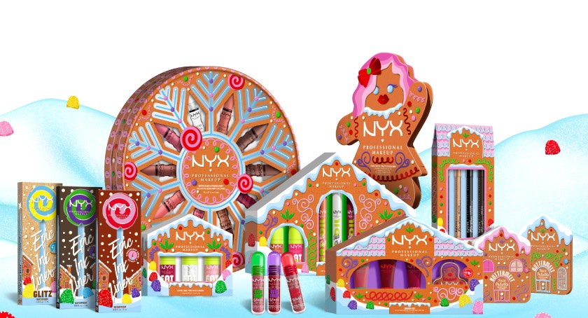 NYX Professional Makeup Debuts 'Gingerbaddie' Collection - Beauty