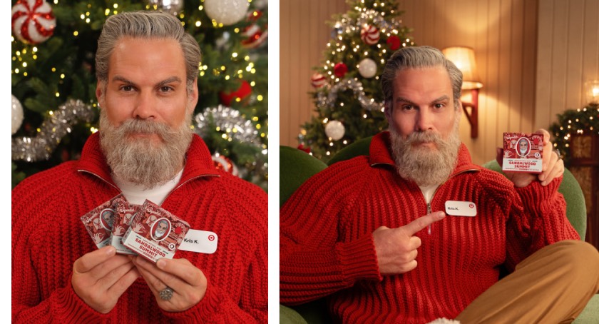 Kris K. from Target's Limited-Edition 'Not Santa' Soap