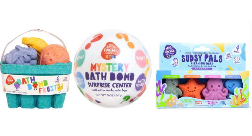 Pacha Expands Kids Category at Whole Foods - Beauty Packaging