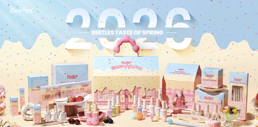 Beetles Gel Polish Unveils Spring 2026 Color Collection - Beauty