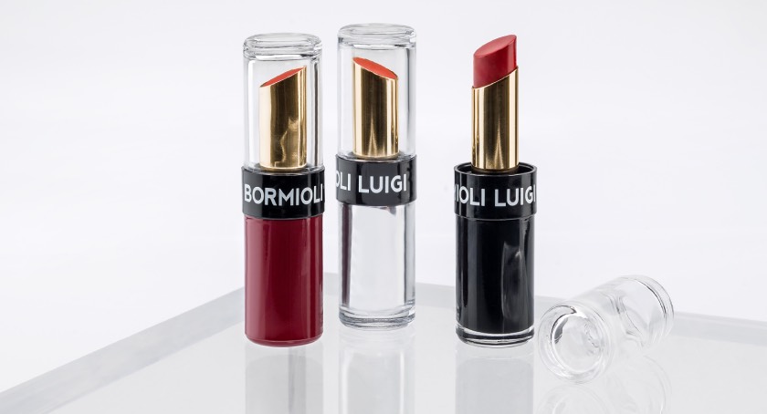 Bormioli Luigi’s Glass Refillable Lipstick