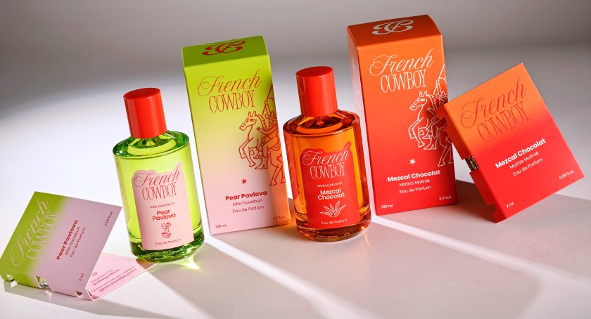 Coverpla Helps Create French Cowboy Fragrance with Anna Zini