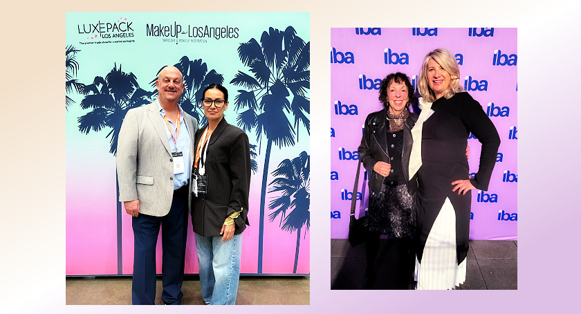 Jay Gorga, Linda Villalobos, Jamie Matusow, & Daniela Ciocan at Luxe Pack LA & MakeUp in LA 2026.