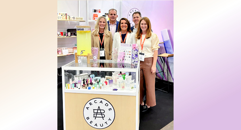 The Arcade Beauty team at Luxe Pack LA & MakeUp in LA.