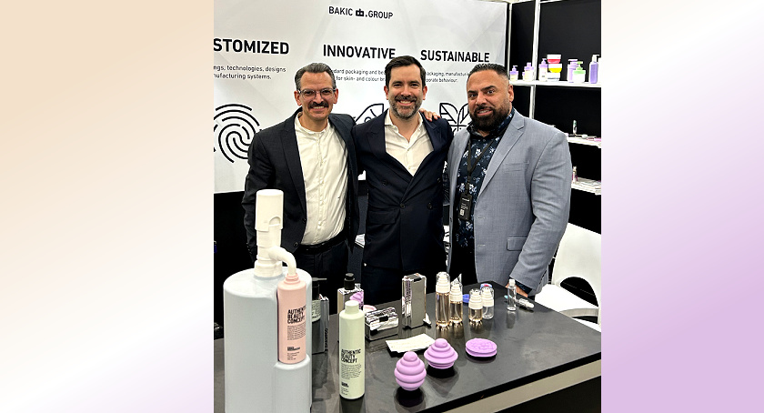 The Bakic Group team at Luxe Pack LA & MakeUp in LA.