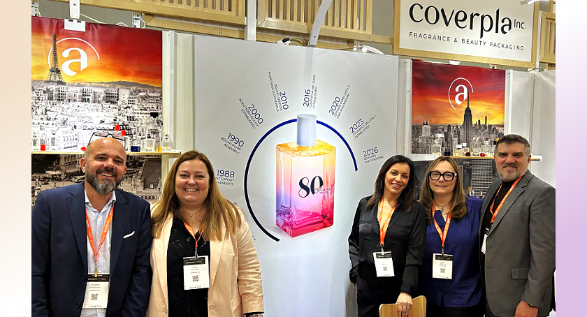 The Coverpla team at Luxe Pack LA & MakeUp in LA.