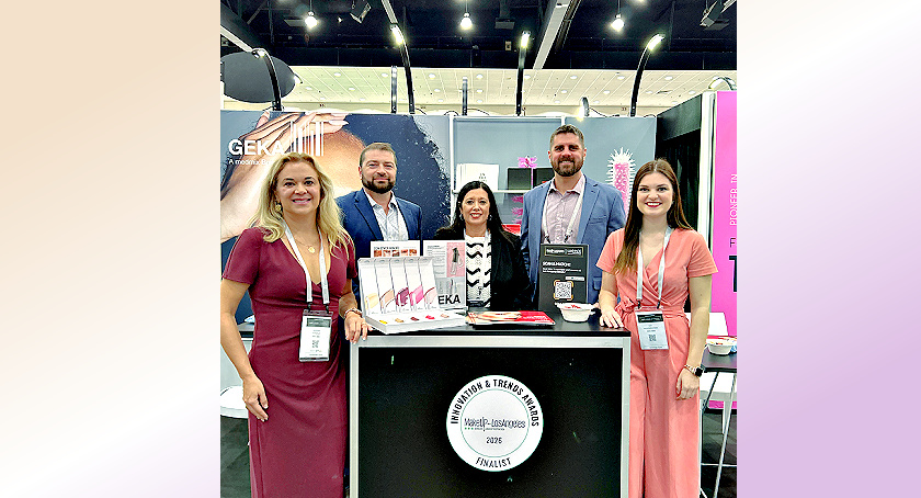 The Geka team at Luxe Pack LA & MakeUp in LA.