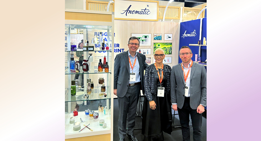 The Anomatic team at Luxe Pack LA & MakeUp in LA.