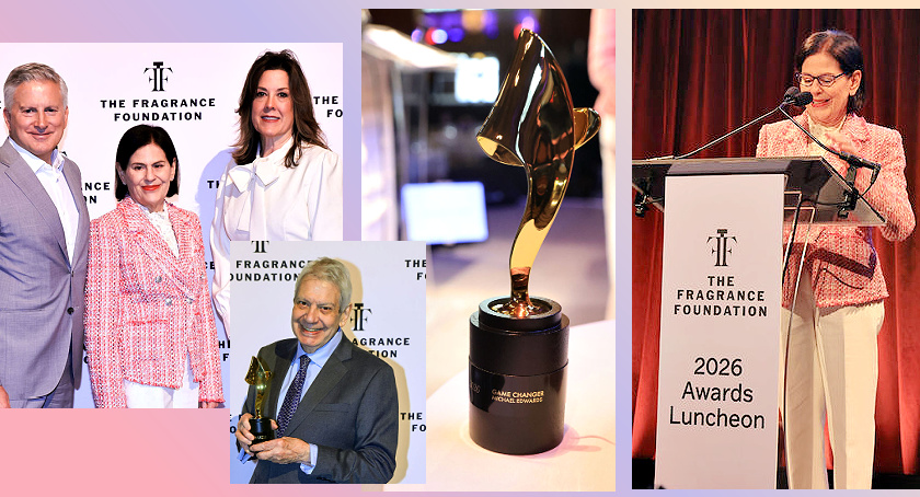 Celebrating the Winners at the Fragrance Foundation Awards 2026 Luncheon