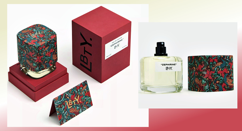 Indie Fragrance of the Year winner is Zephirine Eau de Parfum by LBTY Liberty Beauty. By dsm-firmenich; perfumer Frank Voelkl.
