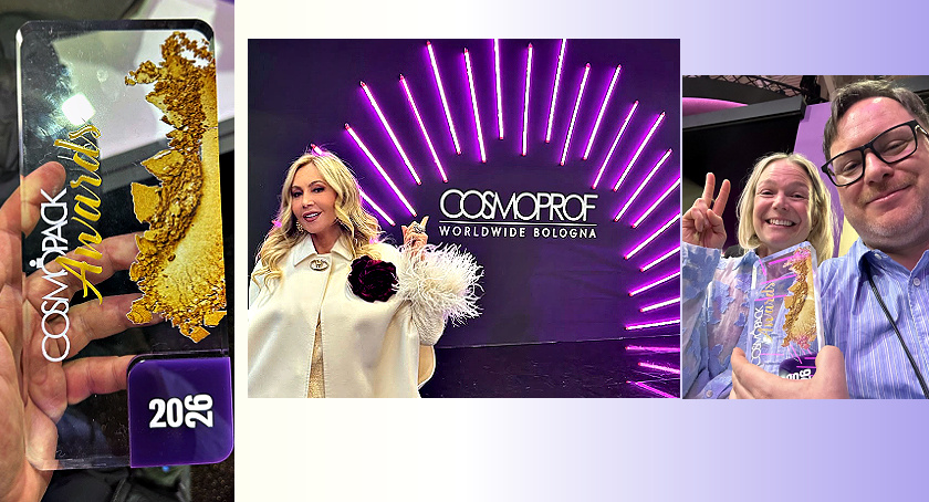 Celebrating the Cosmoprof & Cosmopack Awards 2026 at Cosmoprof Worldwide Bologna