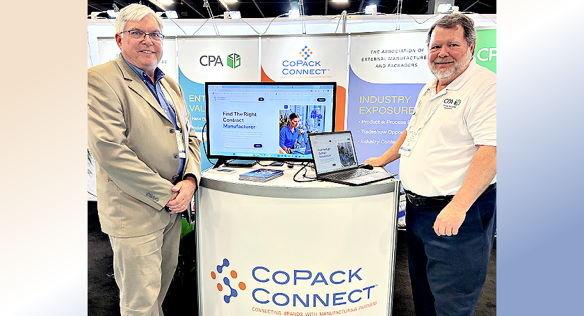 Copack Connect at Cosmoprof NA in Miami.