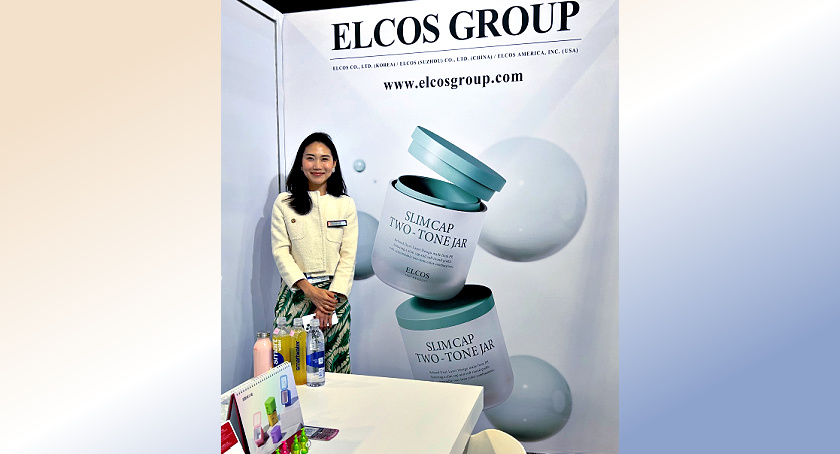 Elcos at Cosmoprof NA in Miami.