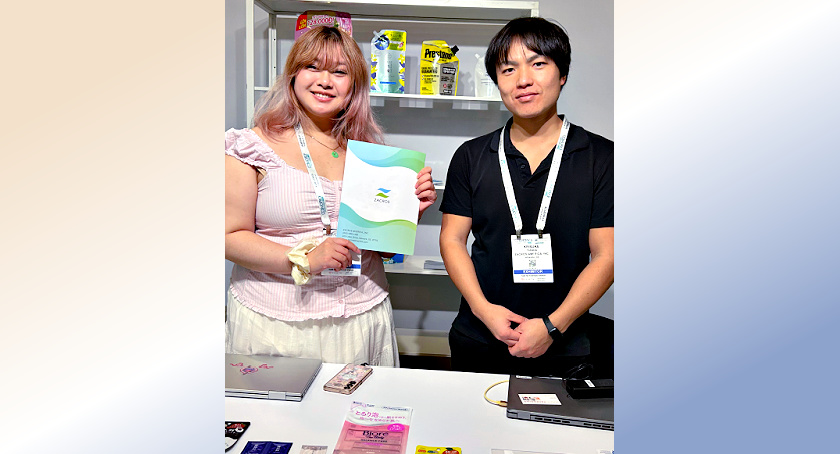 Zacros at Cosmoprof NA in Miami.