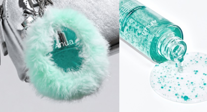 Anua Introduces PDRN Mini Serum Spray and Keychain - Beauty Packaging