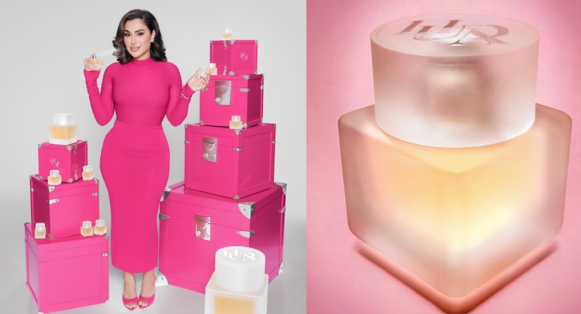 Huda Beauty Enters Fragrance