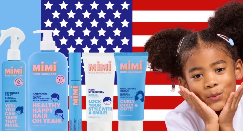 Australian Kids Haircare Brand Mimi Launches in the U.S. - Beauty