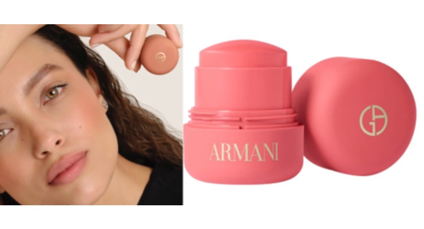 Armani Beauty Introduces Dolci Makeup Blush
