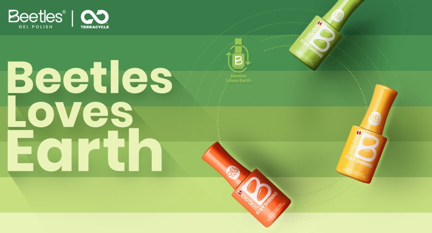 Beetles Gel Polish & TerraCycle Open Recycling Initiative