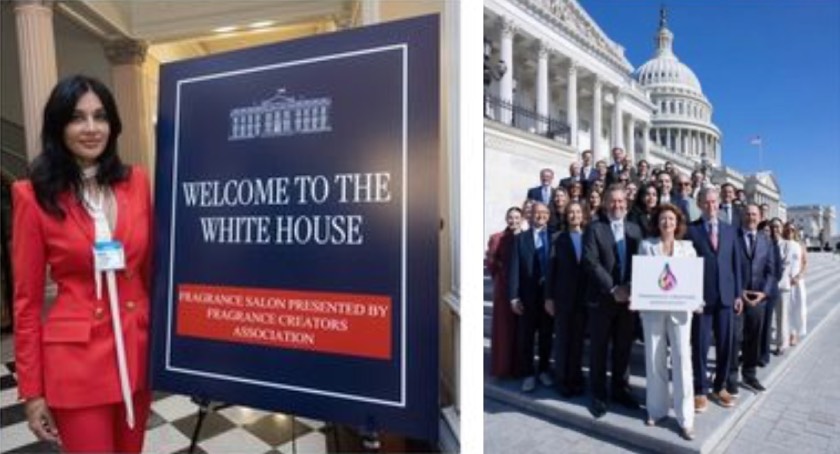 Fragrance Creators Association Makes History at the White House