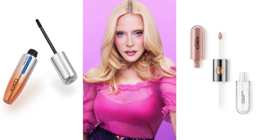 Kiko Milano Launches New Campaign with Madonna
