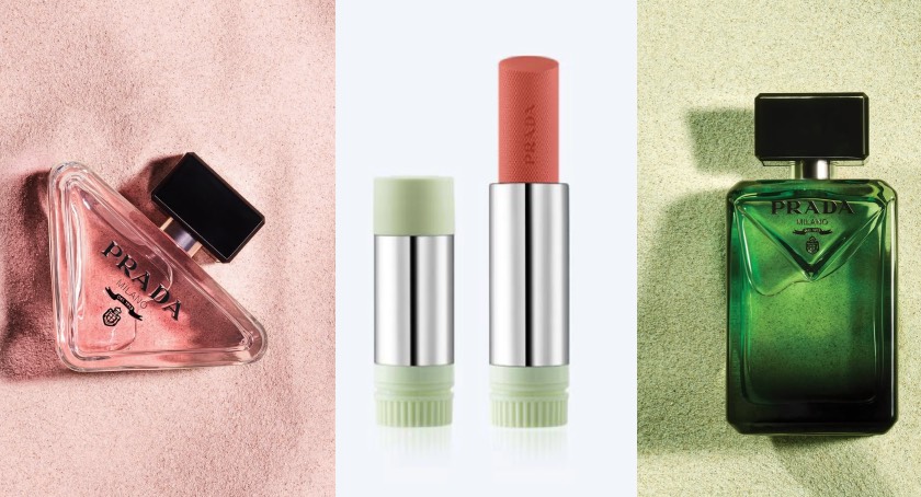 Prada Beauty Celebrates World Refill Day